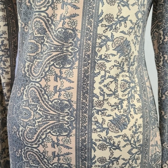 Honey Punch Dress Size L Mini Bodycon Soft - Picture 6 of 7